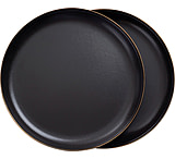Image of Barebones Enamel Charcoal Plate Set