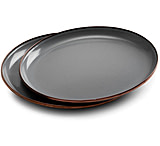 Image of Barebones Enamel Salad Plate - Set of 2