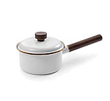 Image of Barebones Enamel Saucepan
