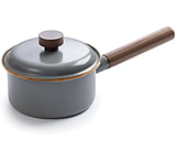 Image of Barebones Enamel Saucepan