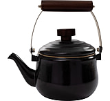 Image of Barebones Enamel Charcoal Teapot