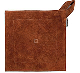 Image of Barebones Terracotta Suede Leather Hot Pad