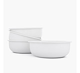 Image of Barebones Rolled Enamelware Bowl Set D6B62E35