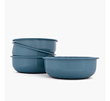 Image of Barebones Rolled Enamelware Bowl Set 0C3131EA