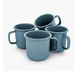 Image of Barebones Rolled Enamelware Mug Set A1107E6C