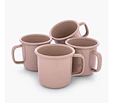 Image of Barebones Rolled Enamelware Mug Set 615E5C25