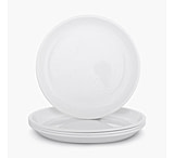 Image of Barebones Rolled Enamelware Plate Set A5DA0B96