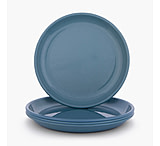Image of Barebones Rolled Enamelware Plate Set 7F5D1449