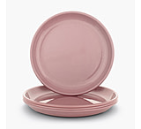 Image of Barebones Rolled Enamelware Plate Set BF133600