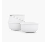 Image of Barebones Rolled Enamelware Side Bowl Set 99628C36