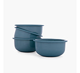 Image of Barebones Rolled Enamelware Side Bowl Set 3BEDA25F