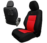 Image of Bartact 2020-21 Toyota Tacoma Electric Driver/ Manual Passenger Tactical Front Seat Covers