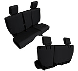 Image of Bartact Jeep JK Seat Cover Rear Split Bench 4 Door Baseline Performance 2007 Wrangler JKU