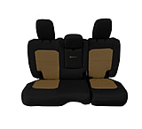 Image of Bartact Jeep JLU Fold Down Armrest Seat Covers Rear Split Bench 2018 plus Wrangler