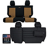 Image of Bartact Jeep Seat Covers Rear Bench 13-18 Wrangler JK