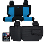 Image of Bartact Jeep Seat Covers Rear Bench 2011-2012 Wrangler JK