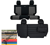 Image of Bartact Jeep Seat Covers Rear Split Bench 2011-2012 Wrangler JKU