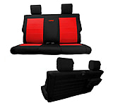 Image of Bartact Jeep Wrangler JK 2-Door 2007-10 Tactical Series Rear Bench Seat Covers