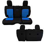 Image of Bartact Jeep Wrangler JLU 4-Door 2018-2021 w/o Fold-Down Armrest Bench Seat Covers