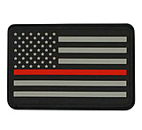 Image of Bartact PVC Rubber Flag Patch w/ Velcro/Hook Backing