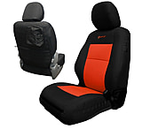 Image of Bartact Toyota Tacoma 2016-19 Rear Bench Seat Covers Double Cab Standard And TRD