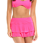 Image of Body Glove Smoothies Lambada Cover-Up Skirt - Bubble Gum A01EE795