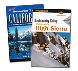 Image of Globe Pequot Press: Backcountry Skiing California's High Sierra