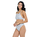 Image of Body Glove Serene Alesha High Neck Bikini Top - Serene / Snow 8891ED49