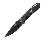 Image of Bear and Son Knives Bear Edge Brisk 3.0 Frame Lock Knife TrueTimber Midnight Black SS 3 Black 43267A4E