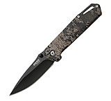 Image of Bear and Son Knives Bear Edge Brisk 3.0 Frame Lock Knife TrueTimber Strata Camo SS 3 Black 2D1DF847