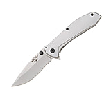 Image of Bear and Son Knives Bear &amp; Son Spring Assisted Frame Lock Knife Stainless Steel 2.9 Bead Blast 01A99E84