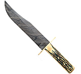 Image of Bear and Son Knives American STD Bowie Fixed Blade Knife