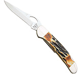 Image of Bear and Son Knives Cowhand Locking Folding Knife w/ Pocket Clip