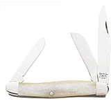Image of Bear &amp; Son Cutlery 2 7/8 Genuine India Stag Bone Small Stockman