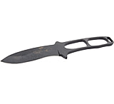 Image of Bear &amp; Son Cutlery 6 1/4 Constant Neck Black Epoxy Coated Handle And Blade With Kydex Sheath