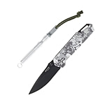 Image of Bear and Son Knives Bear &amp; Son Edge Folding Knife 3 Drop Point Blade Truetimber White Viper 24333570