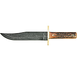 Image of Bear &amp; Son Knives Damascus 12&quot; Fixed Blade Bowie Knife