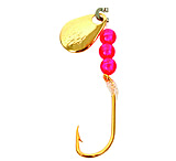 Image of BearPaw Flicker Snelled Hook, Short Shank, 8in Mono