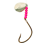 Image of BearPaw Flicker Snelled Hook, Wide Gap, Kahle Bronze, 8in Mono
