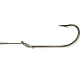 Image of BearPaw O'Shaughnessy Nickel Nylawire Snelled Hook
