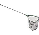 Image of Beckman Klamath Landing Net, Hoop Coated Bag, 4ft-7ft Extendable Handle