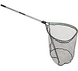 Image of Beckman Klamath Landing Net, Hoop Coated Bag, 4ft Handle, 2 Pieces