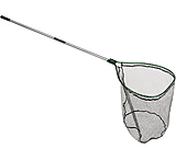 Image of Beckman Klamath Landing Net, Hoop Coated Bag, 6ft Handle