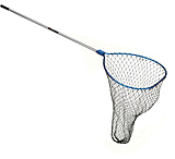 Image of Beckman Landing Net 31x36 Hoop, 40 Coated Bag, 4'-7' Ex