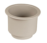 Image of Beckson Gh43-W1 Drain Spigot Series Drink Holder - 3-3/4&quot; Hole Cut x 3-1/4&quot; Depth
