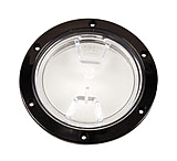 Image of Beckson Marine 4&quot; Clear Center Screw Out Deck Plate