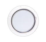 Image of Beckson Marine 6&quot; Clear Center Pry-Out Deck Plate