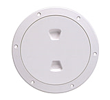 Image of Beckson Marine 6&quot; Smooth Center Screw-Out Deck Plate