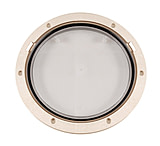 Image of Beckson Marine 8&quot; Clear Center Pry-Out Deck Plate