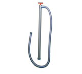 Image of Beckson Marine Thirsty-Mate Pump 36&quot; w/72&quot; Flexible Reinforced Hose
